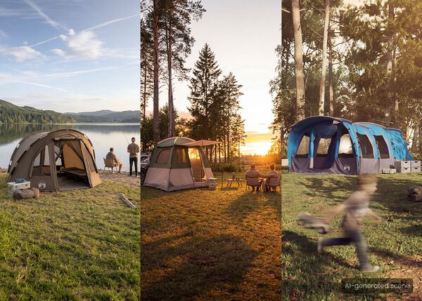 &iexcl;Ya est&aacute;n aqu&iacute; las tiendas de campa&ntilde;a para cada viaje! Descubre dise&ntilde;os fiables y espaciosos para todo tipo de campistas, desde escapadas en solitario hasta divertidas escapadas familiares. Encuentra la tienda perfecta para tu pr&oacute;xima aventura.