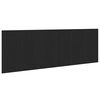 vidaXL Cabecero de Cama Roble Negro Madera de ingenier&iacute;a