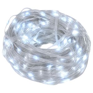 vidaXL Cuerdas de luces 300 LED Blanco fr&iacute;o 30 m