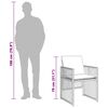vidaXL Set comedor de jard&iacute;n 9 pzas con cojines rat&aacute;n sint&eacute;tico beige