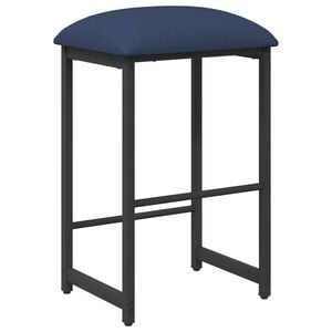 vidaXL Taburete de bar Azul 40 x 32 x 64 cm Madera de ingenier&iacute;a