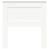 vidaXL Cabecero con cabecera 90 cm Madera contrachapada