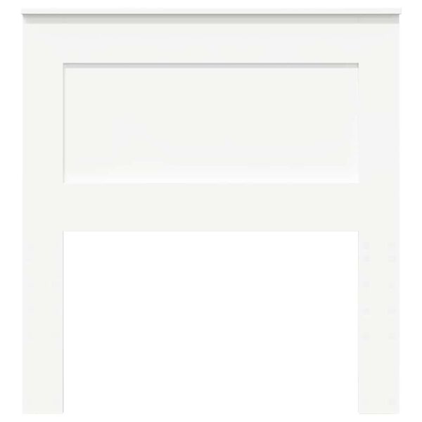 vidaXL Cabecero con cabecera 90 cm Madera contrachapada
