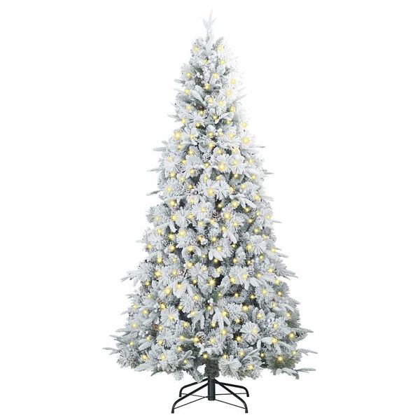 vidaXL &Aacute;rbol de Navidad artificial con ramas articuladas 180 cm
