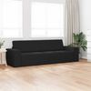 vidaXL Sof&aacute; cama 200cm Negro tela