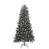 vidaXL &Aacute;rbol de Navidad artificial Verde 240 cm PVC, Pl&aacute;stico y Acero