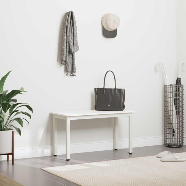 vidaXL Banco 80 x 35 x 45 cm Madera de pino macizo