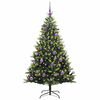vidaXL &Aacute;rbol de Navidad Artificial Articulado 150 LEDs Verde 150 cm