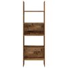 vidaXL Librer&iacute;a Madera vieja 60 x 35 x 180 cm Madera de ingenier&iacute;a