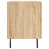 vidaXL Mesita de noche madera de ingenier&iacute;a roble Sonoma 40x35x47,5 cm
