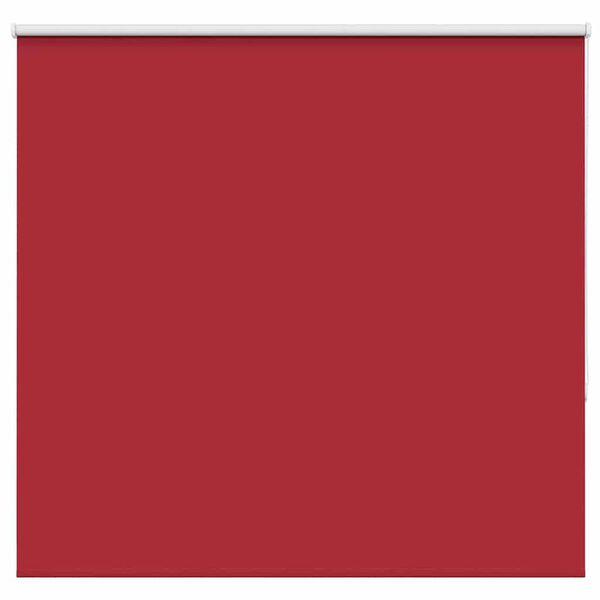 vidaXL Estor Enrollable Opaco Rojo 150x130 cm Tela Ancho 146,6 cm