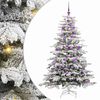 vidaXL &Aacute;rbol de Navidad artificial con ramas articuladas 180 cm
