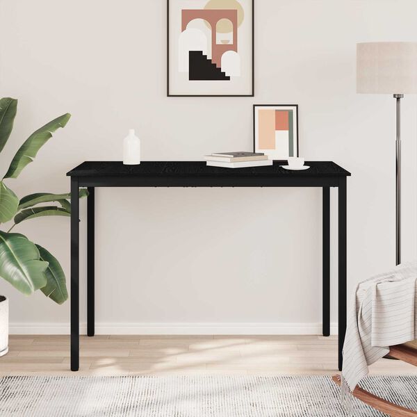 vidaXL Mesa de barra de pie Madera de ingenier&iacute;a