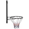 vidaXL Tablero de baloncesto policarbonato transparente 106x69x3 cm