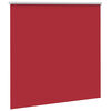 vidaXL Estor Enrollable Opaco Rojo 160x150 cm Tela Ancho 156,6 cm