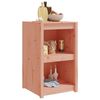 vidaXL Mueble de cocina de exterior MEPPEL madera maciza Douglas 55x55x92 cm