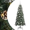 vidaXL &Aacute;rbol de Navidad artificial Verde 150 cm PVC, pl&aacute;stico y acero