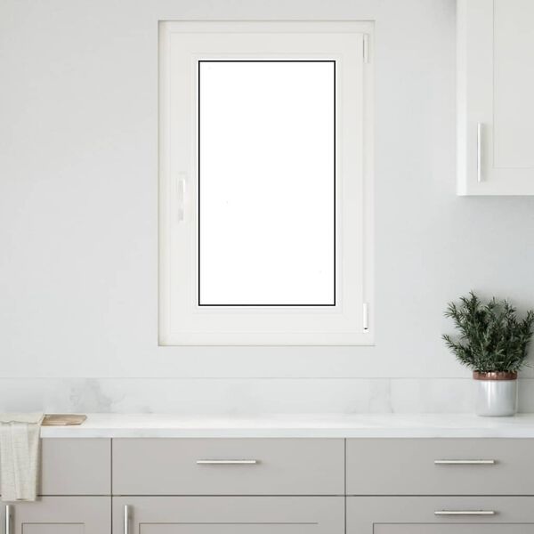 vidaXL Ventana de s&oacute;tano "RISOR" 60x80 cm oscilobatiente DIN derecha