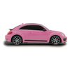 JAMARA Coche teledirigido VW Beetle rosa 1:24