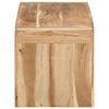 vidaXL Mueble para TV de madera maciza de acacia 120x33x33 cm