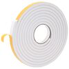 vidaXL Cinta de espuma autoadhesiva 10 uds. Blanco 20mm x 5m Espuma CR