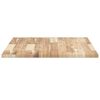 vidaXL Tablero escritorio madera maciza acacia sin tratar 100x60x2 cm