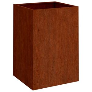 vidaXL Jardinera de acero corten 42x38x75 cm