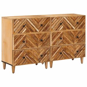 vidaXL Armarios de Almacenamiento 2 uds. 60 x 33,5 x 75 cm