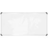vidaXL Lona transparente con ojales polietileno 1x2 m