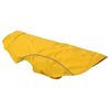 vidaXL Chubasquero para perros con bandas reflectantes amarillo L