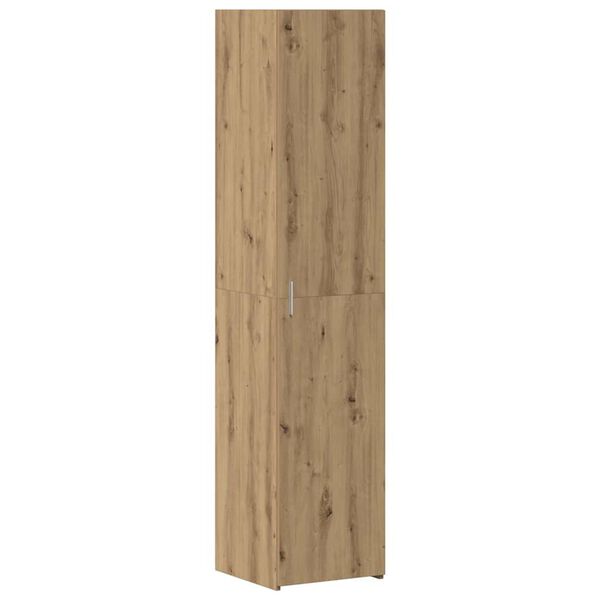 vidaXL Alacena Roble artisan 40 x 42.5 x 185 cm Madera contrachapada