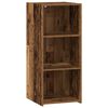 vidaXL Aparador Madera envejecida 40 x 41 x 93 cm Madera de ingenier&iacute;a