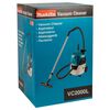 Makita Aspiradora 230 V azul y negro