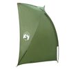 vidaXL Tienda de pesca impermeable verde oliva