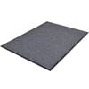 vidaXL Felpudo gris 90 x 150 cm PVC