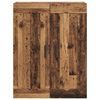 vidaXL Armario de pared Madera Vieja 69,5 x 34 x 90 cm