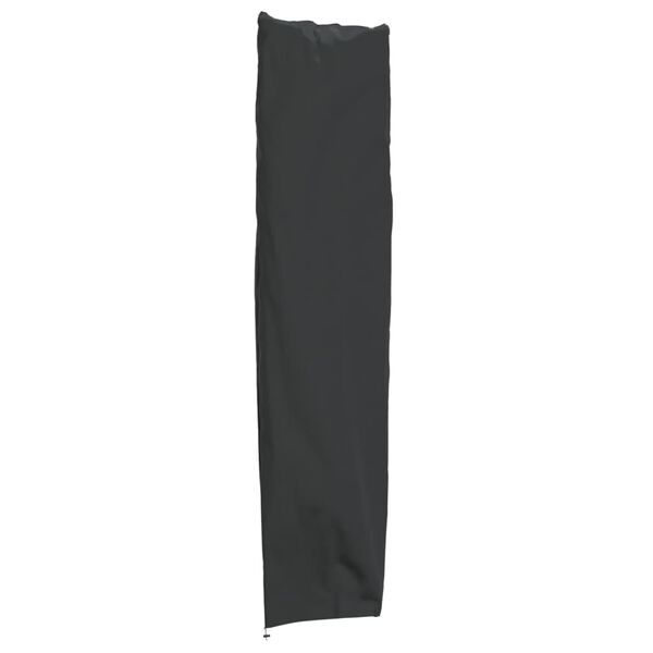 vidaXL Cubierta para sombrilla de jard&iacute;n Oxford 420D negro 240x57/57cm