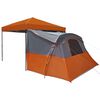 vidaXL Juego de Tienda de Camping 2 pcs Naranja Tafet&aacute;n y Tela