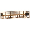 vidaXL Conjunto de sof&aacute;s de exterior 6 pcs Natural