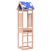 vidaXL Torre de Juego Marr&oacute;n Madera S&oacute;lida de Douglas