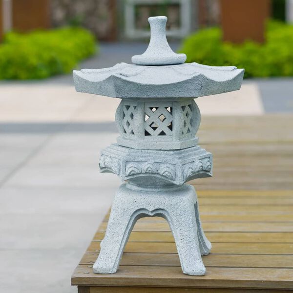Ubbink Farol de jard&iacute;n Acqua Arte ROKKAKU YUKIMI