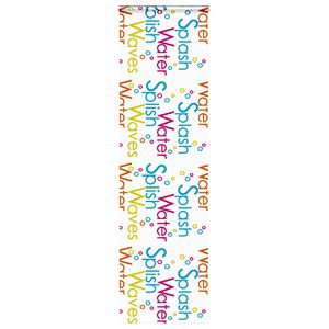 vidaXL Estor enrollable para ducha con casete 80x240cm tela ancho 76cm
