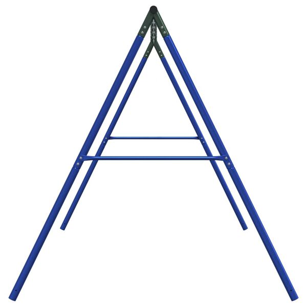 vidaXL Estructura columpio exterior ancho 341 x alto 185 cm