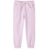 vidaXL Pantalones de ch&aacute;ndal infantiles rosa claro 116
