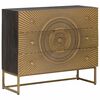 vidaXL Cajonera con caj&oacute;n Lat&oacute;n 75 x 30 x 65 cm