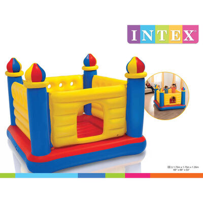 Intex Castillo inflable para niños Jump-O-Lene PVC