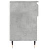 vidaXL Mueble zapatero madera contrachapada gris hormig&oacute;n 102x36x60 cm