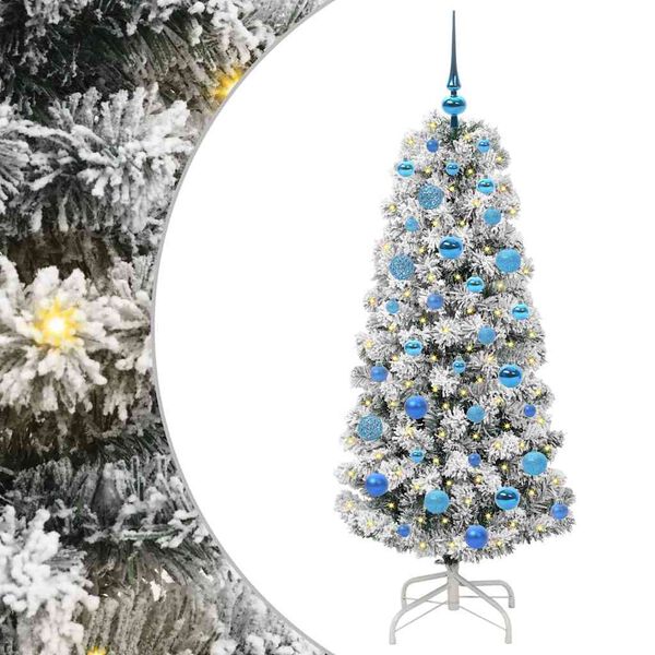 vidaXL &Aacute;rbol de Navidad artificial con ramas articuladas 150 cm