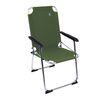 Bo-Camp Silla plegable de camping Copa Rio Classic color verde bosque