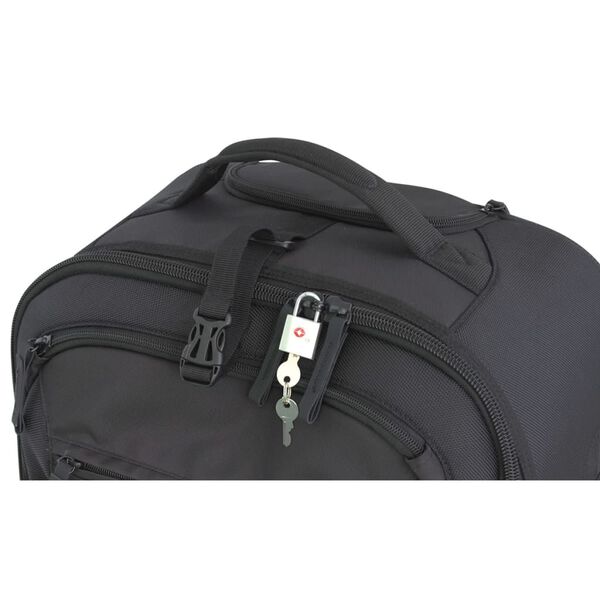 Travelsafe Maleta con ruedas y asa JFK20 40 Litros negra TS2101